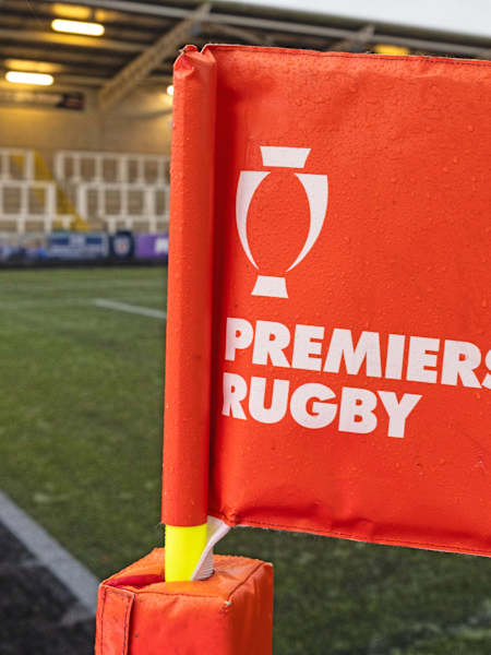Prem Rugby Cup flag