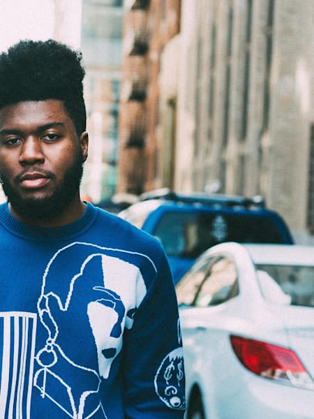 Khalid poses for a portrait in New York City