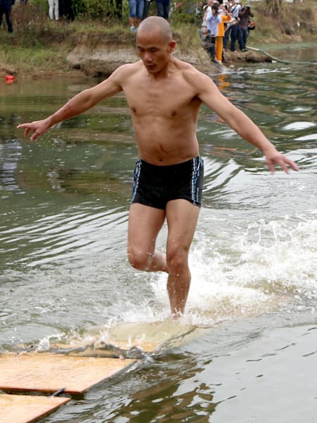 L’incredibile monaco Shi Liliang