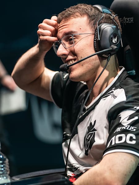 Perkz winning the LEC spring split as an ADC