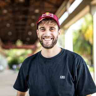 Dario Ferracci poses for a portrait in São Paulo, Brazil, on December 14, 2022.