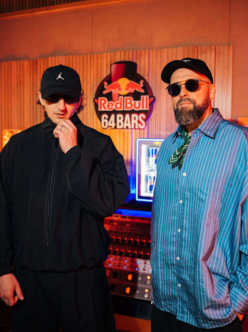 Kukon i Magiera w Red Bull 64 Bars