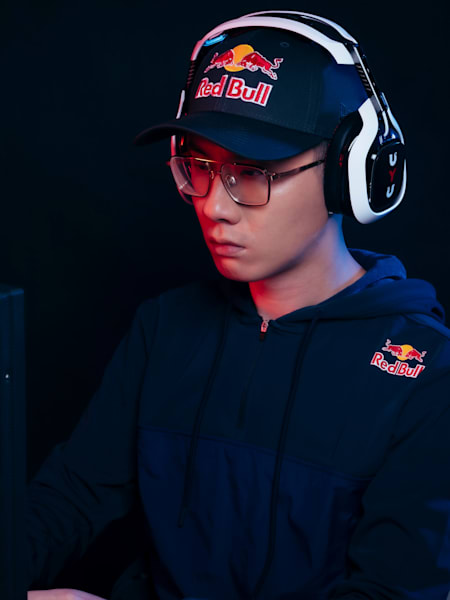 Oil King poses for a portrait in Taipei, Taiwan on April 9, 2021.  