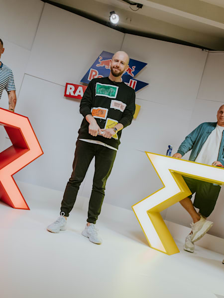 Red Bull Rap & Mat: Tede i Macław vs Borixon i Qry
