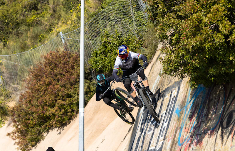 Urban shop mountain bike