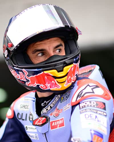 Marc Marquez beim MotoGP-Test in Sepang im Februar 2024.