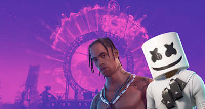 Travis Scott and Marshmello - the trailblazers