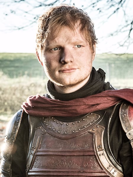 Ed Sheeran en Game of Thrones Ed Sheeran en Game of Thrones
