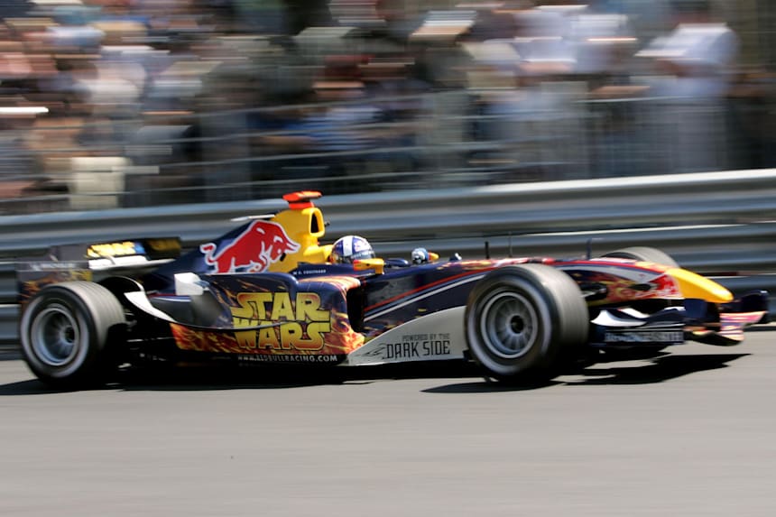 Star Wars On The Red Bull Racing F1 Cars At Monaco 2005