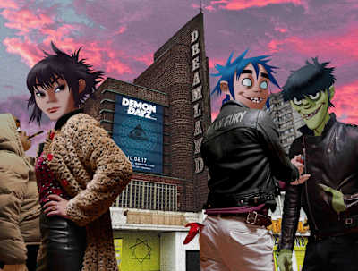 Gorillaz' Demon Dayz festival is coming to Red Bull TV.