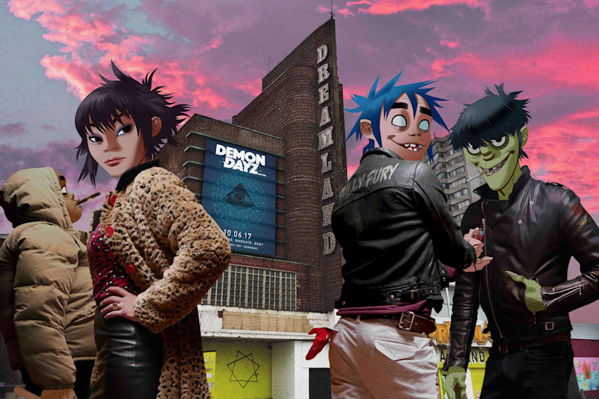 Murdoc Gorillaz Demon Days Demon Dayz Festival 5 Things About Gorillaz Red Bull demon dayz festival 5 things about
