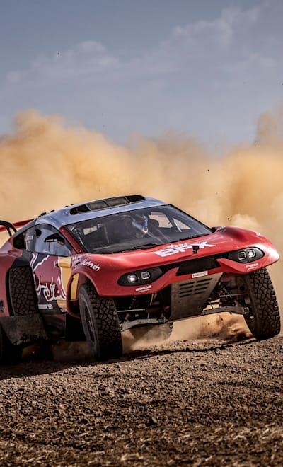 ébastien Loeb während der Rallye Andalusien in Sevilla, Spanien, am 17. Oktober 2022.