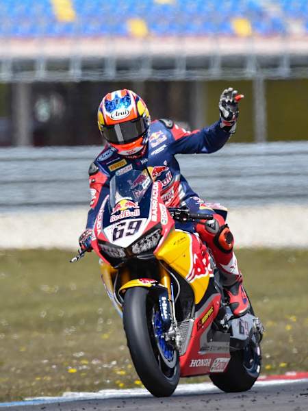 Nicky Hayden - Equipo Red Bull Honda WSBK 2017