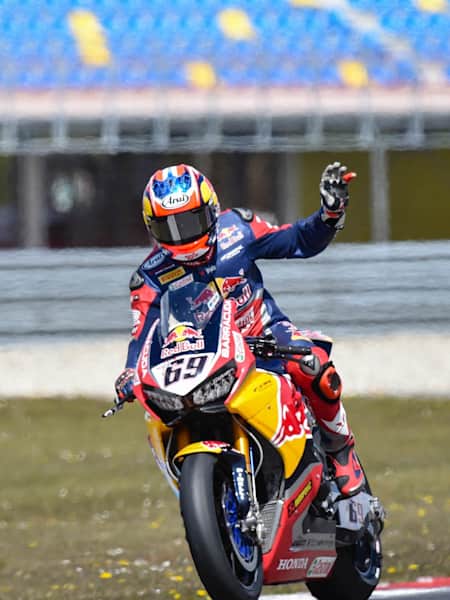Nicky Hayden - Equipo Red Bull Honda WSBK 2017