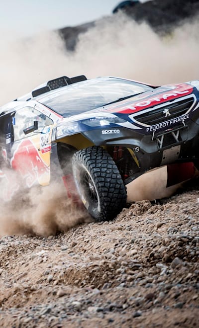 Carlos Sainz - Etapa 3 - Dakar 2015