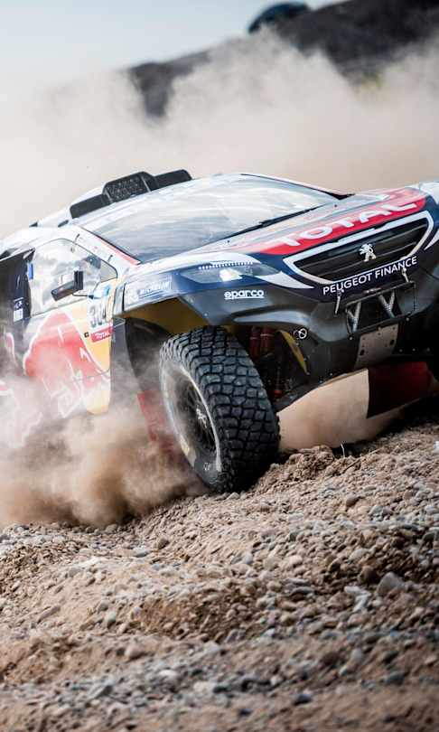 Carlos Sainz - Etapa 3 - Dakar 2015