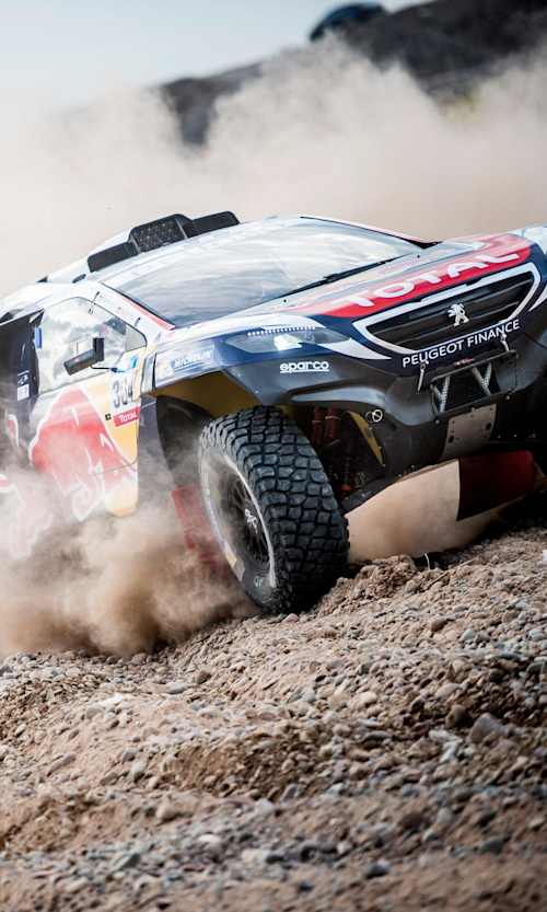 Carlos Sainz - Etapa 3 - Dakar 2015