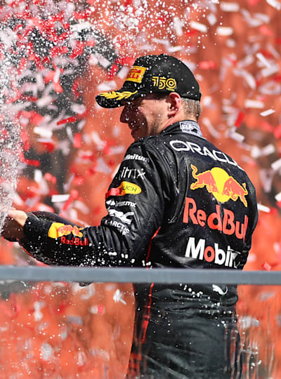 Max Verstappen of Oracle Red Bull Racing at the Canadian Grand Prix on June 19, 2022.