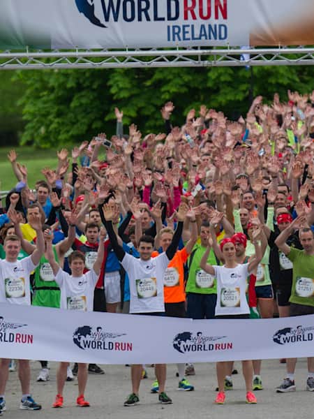 Countdown to the Wings for Life World Run: Good times