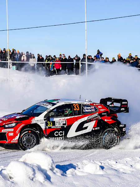 Elfyn Evans & Scott Martin