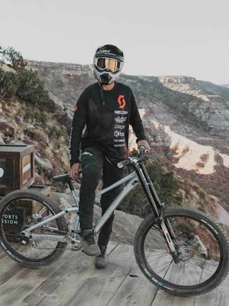 Red Bull Rampage 2019】バイクセットアップ徹底解剖 | レッドブル・MTB