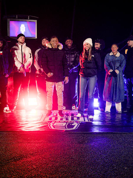 Hele lineuppet til Red Bull Ord mod Ord BRO/EN efter battlen var overstået