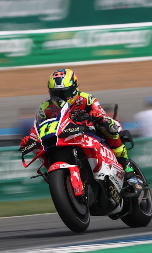 Diogo Moreira at MotoGP World Championship Stop 01 on February 28, 2026 in Buriram, Thailand