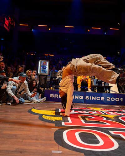 B-boy Shinshan - Red Bull BC One Cypher Holland 2024