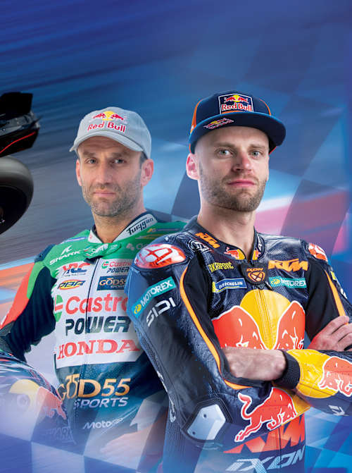 Remporte une expérience au coeur de l'action MotoGP avec Red Bull Tous Terrains !
