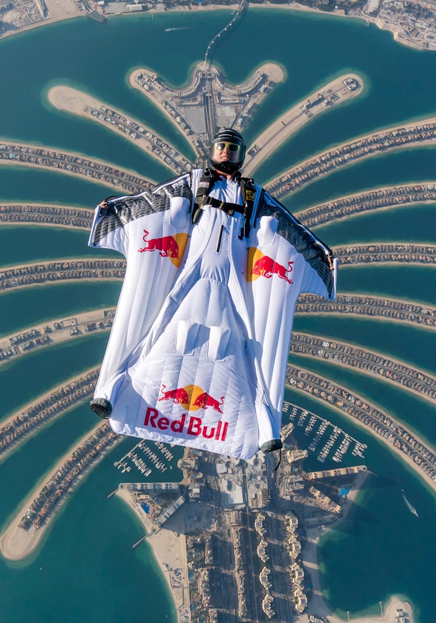 Dani Roman Wingsuit Flying Red Bull Athlete Page
