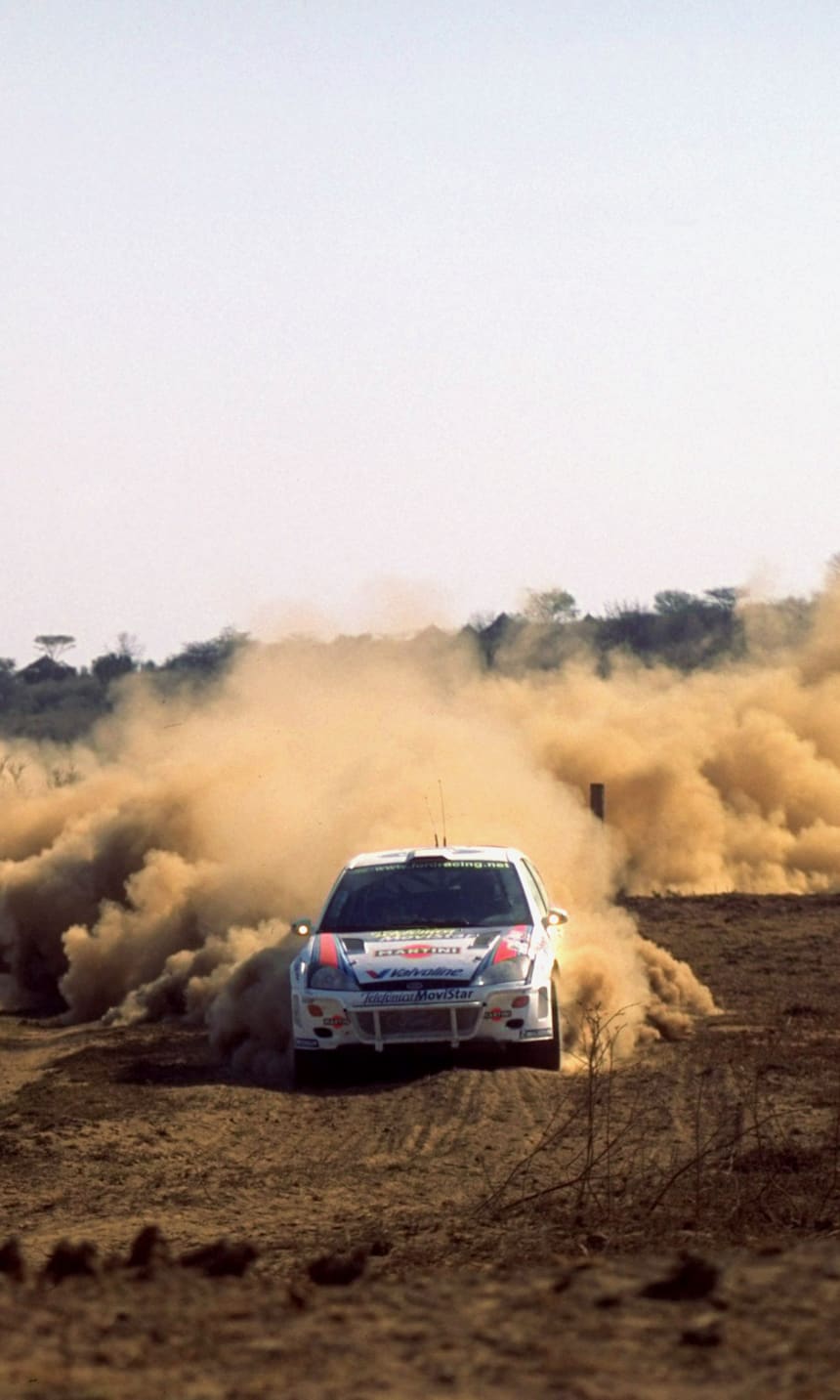 World Rally Championship Kenya Stop 7 Event Info