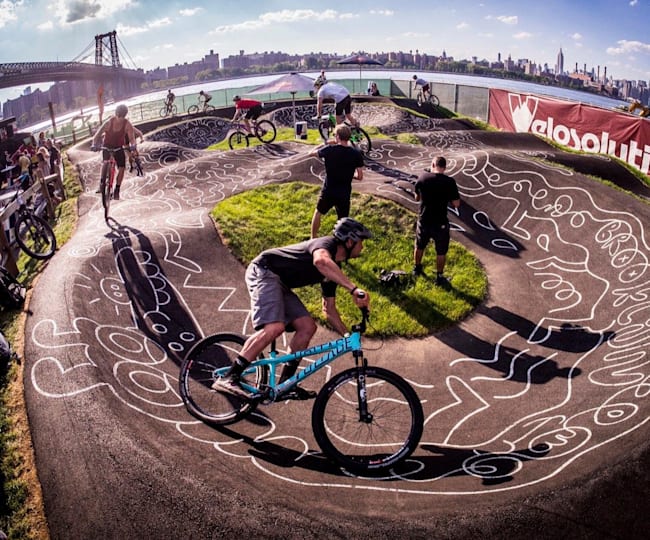 Red Bull Pump Track llega con su velocidad a Bariloche