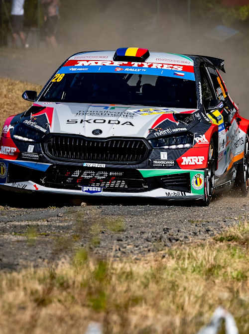 Gîrtofan scored more points for Team MRF Tyres