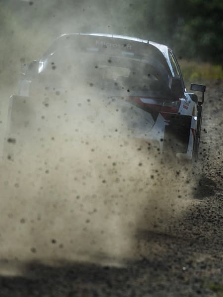 What is it that makes Finns so good at rallying? Esapekka Lappi (FIN), Janne Ferm (FIN) perform during the FIA World Rally Championship 2017 in Jyvaskyla, Finland on July 28, 2017