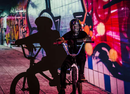 Daniel Dhers poses for a portrait during Red Bull Athlete Summit 2022 in Guaruja, Brazil, on January 11, 2022.