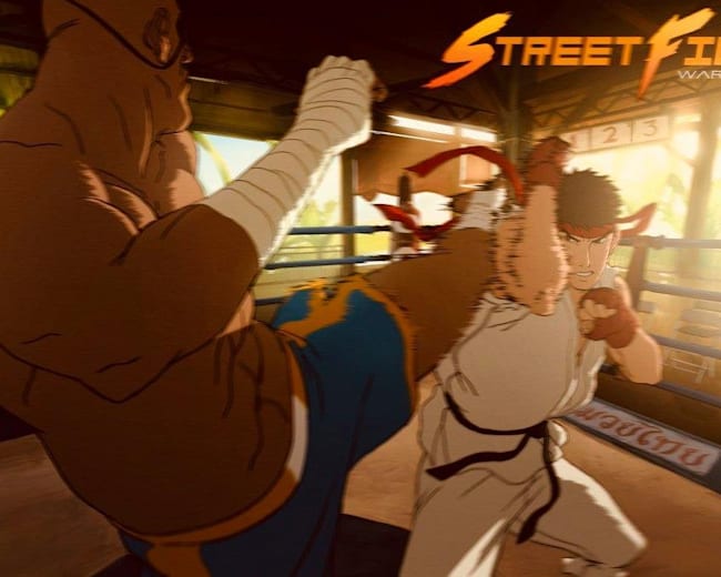 米国人アニメーターが夢見るアニメ版 ストリートファイター