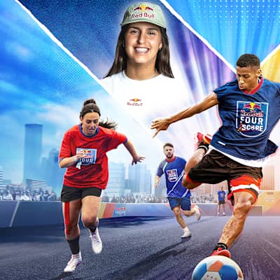 Red Bull Four 2 Score