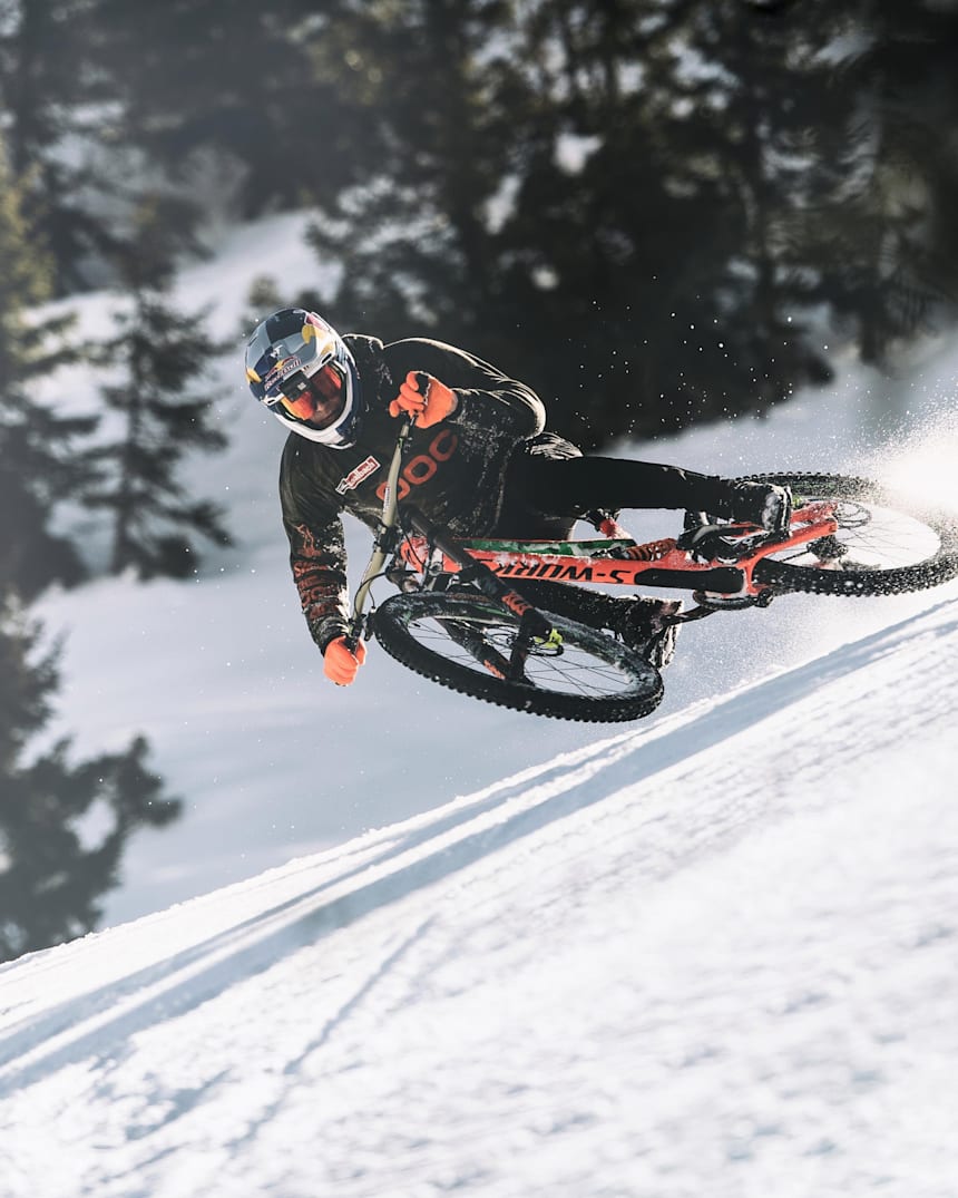 snow mtb