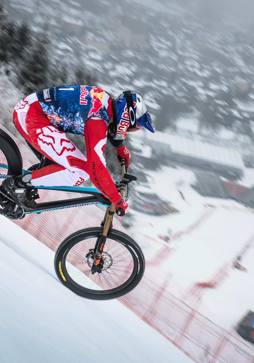 intense m6 downhill bike