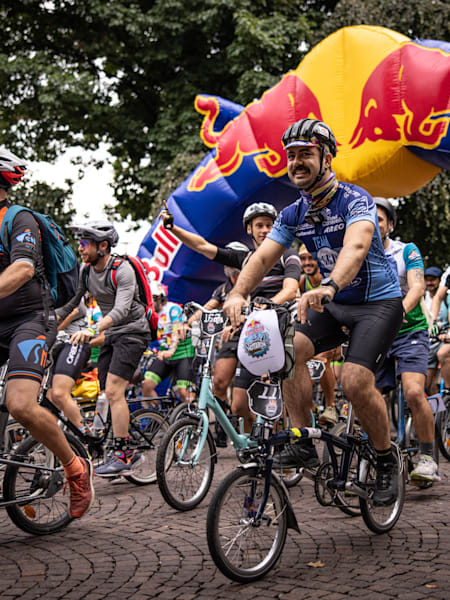 Oltre 250 iscritti alla prima edizione del Red Bull Mottarone