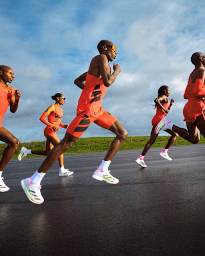 Adizero Road to Records runners