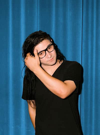 Watch Skrillex's Road to the MotherShip Tour 2014