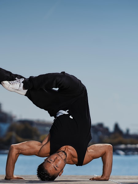 Benny - Finalist of the Red Bull BC One World Final in Zürich