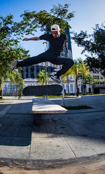 Rolling out in Rio De Janeiro
