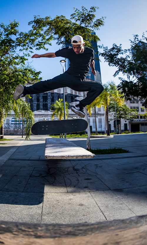 Rolling out in Rio De Janeiro