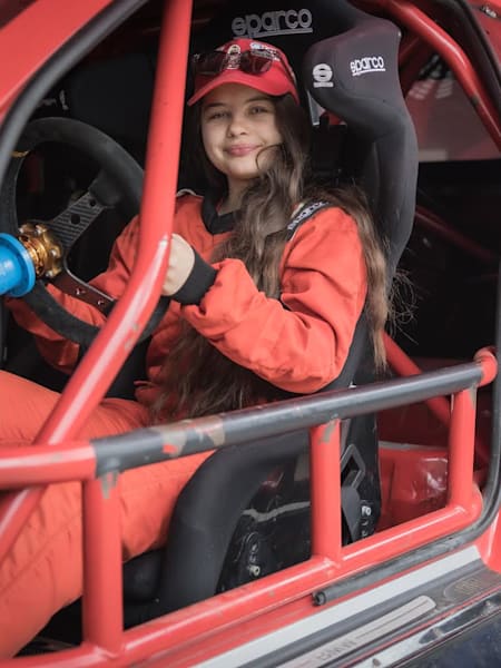 Natalia Iocsak e campioană europeană la drift