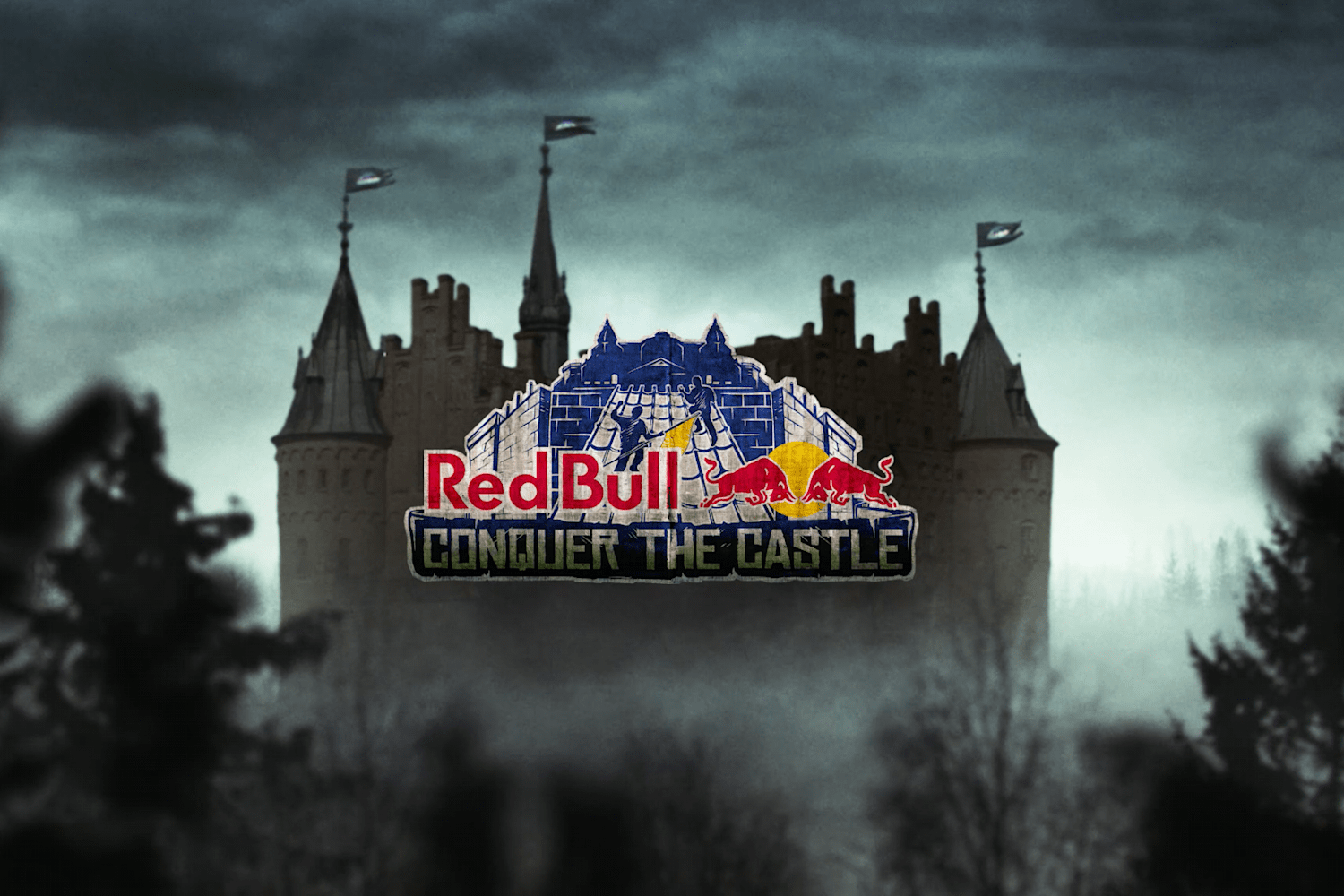 Samarbejde med Ultra til Red Bull Conquer the Castle