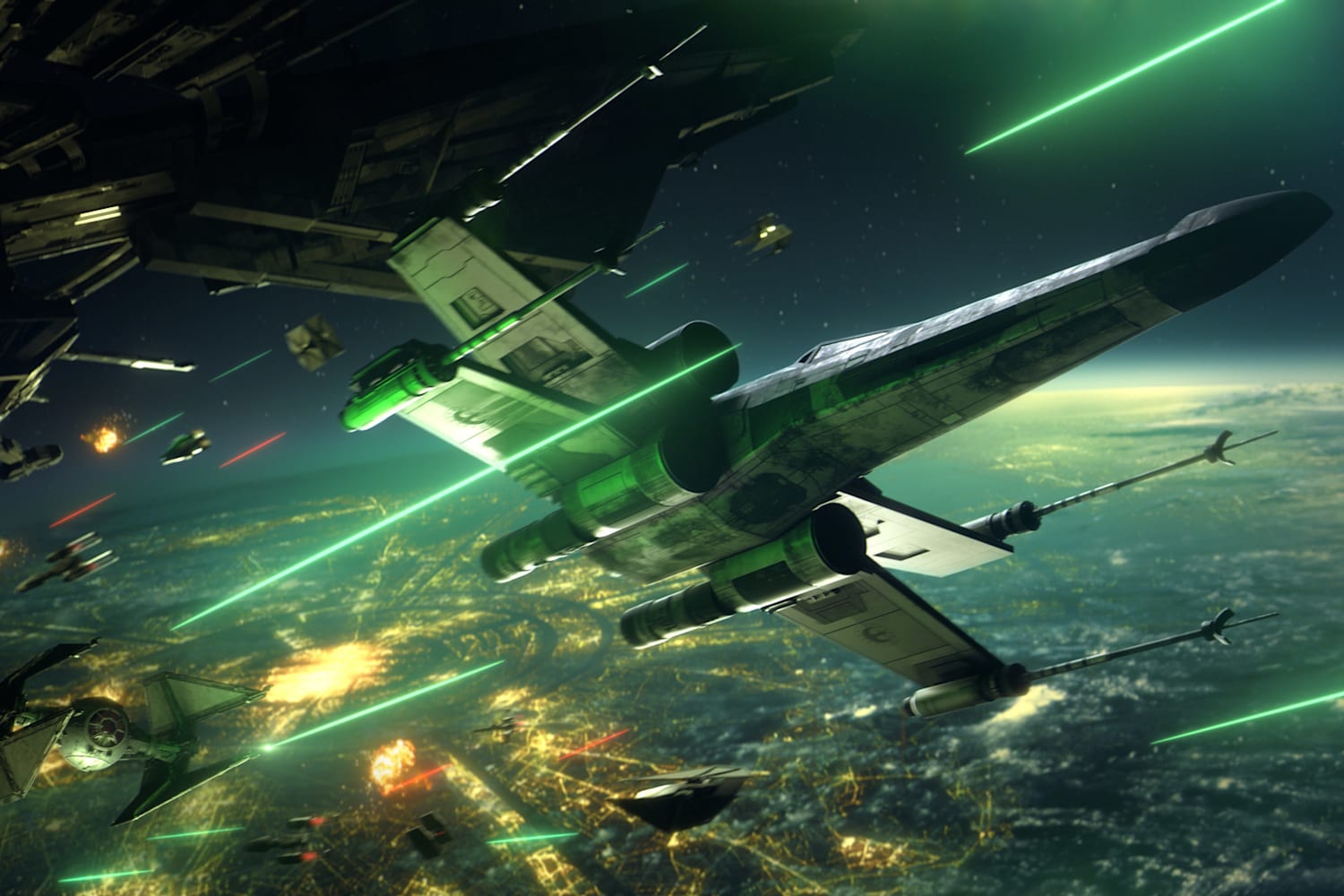 Star Wars Squadrons: Batalla de Flotas