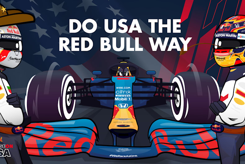 Usa The Red Bull Way