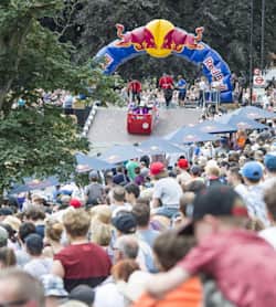Red bull soap box store derby 2017